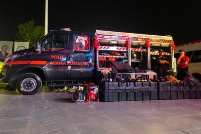 ANTALYA'DA PAK EKİPLERİ AFETLERE KARŞI 7/24 HAZIR
