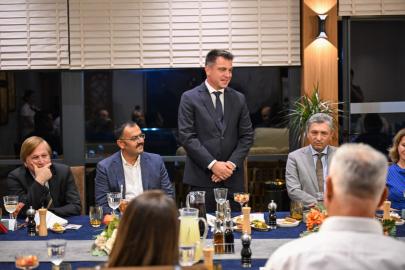 ANTALYA SAHİL GÜVENLİK'TE GÖREV DEĞİŞİMİ