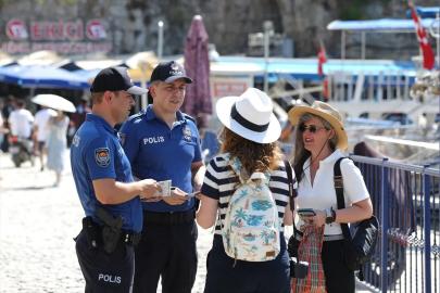 ANTALYA’DA TURİSTLERİN GÜVEN NOKTASI