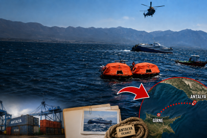 ANTALYA’DAN KIBRIS’A UZANAN GEMİ FACİASI