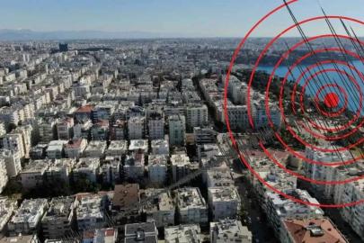 ANTALYA’NIN DEPREM PLANI YİNE BEKLEMEDE