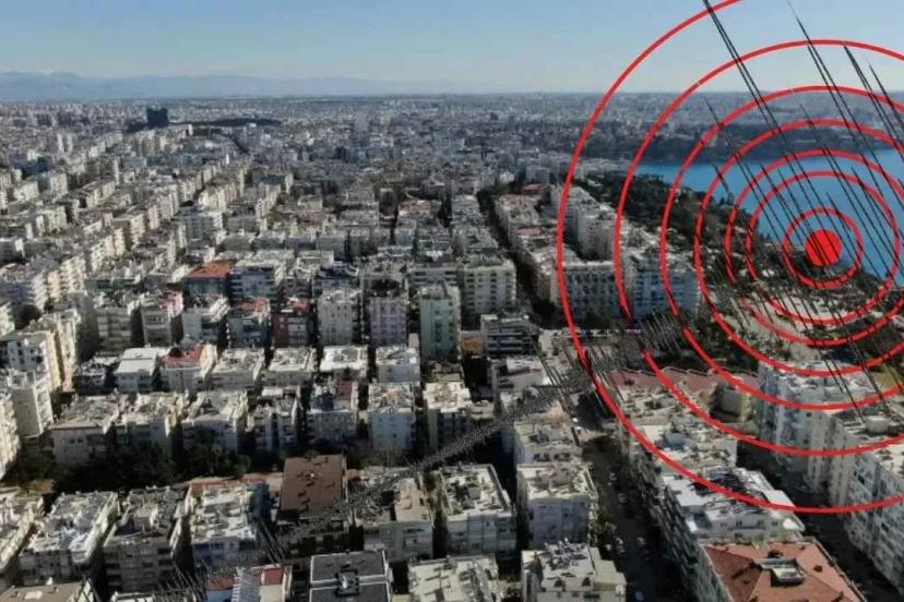 ANTALYA’NIN DEPREM PLANI YİNE BEKLEMEDE