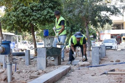 ANTALYA’NIN ÜÇ ÖNEMLİ BULVARINA YENİ YÜZ
