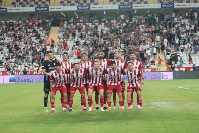 ANTALYASPOR’DA TAHTA AÇILDI