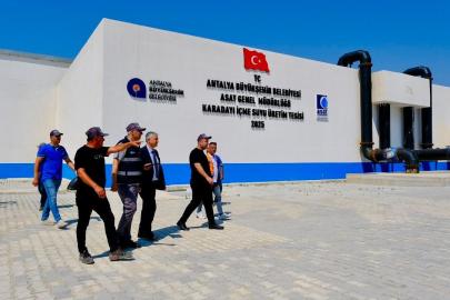 ASAT'TAN COP31 ÖNCESİ DEV SU ALTYAPISI HAMLESİ