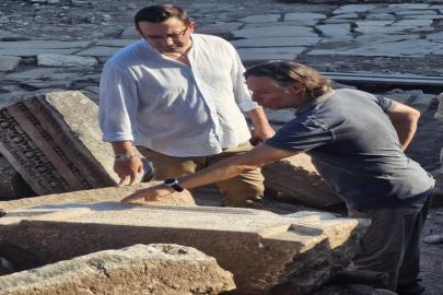 ASPENDOS'TA TARİHE YENİ GEÇİT
