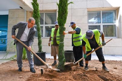 ATSO'DAN SÜRDÜRÜLEBİLİR ÇEVREYE YEŞİL DOKUNUŞ