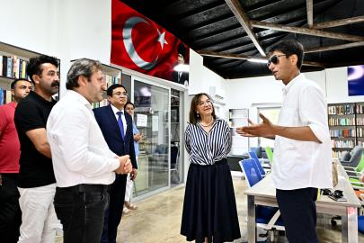 AYTMATOV’UN İZİ ANTALYA’DA DERİNLEŞİYOR