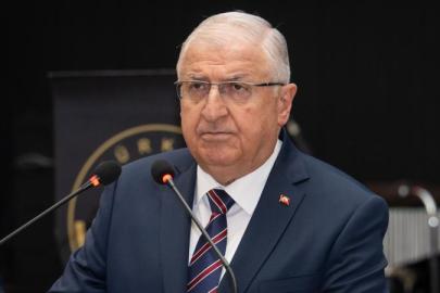 BAKAN GÜLER: KKTC'DEKİ ASKERİ HAZIRLIK GÜNCELLENDİ