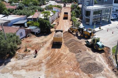 BEŞKONAK'A YENİ YOL VE OTOPARK MÜJDESİ