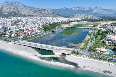 BOĞAÇAYI’NDA “CARETTA” VE “MAVİ YENGEÇ” MESAİDE