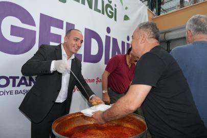 ÇANDIR FASULYESİ YAYLADA ŞENLİĞE DÖNÜŞTÜ