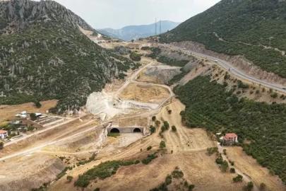 ÇUBUKBELİ’NDE TÜNEL MESAİSİ YENİDEN BAŞLADI