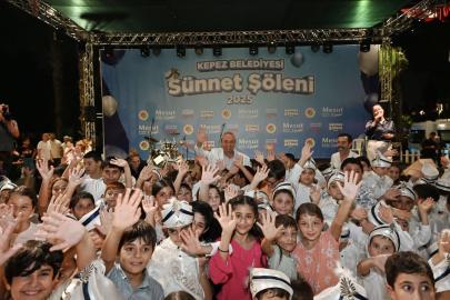 DOKUMAPARK'TA SÜNNET ŞÖLENİ COŞKUSU