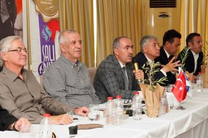 DSİ PROJELERİ SALI GRUBU TOPLANTISINDA MASAYA YATIRILDI