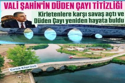DÜDEN İÇİN KORUMA SEFERBERLİĞİ