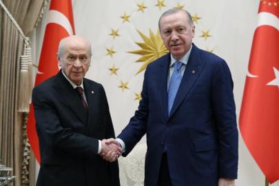 ERDOĞAN İLE BAHÇELİ BUGÜN BİR ARAYA GELİYOR