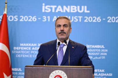 FİDAN’DAN BÖLGESEL GÜVENLİK VURGUSU