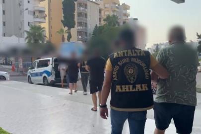 FUHUŞ OPERASYONUNDA 5 ŞÜPHELİ TUTUKLANDI