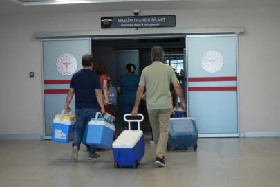 GENÇ YAŞTA 7 CANA UMUT OLDU