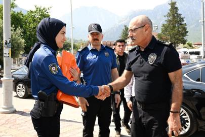 KEMER EMNİYETİNE MORAL ZİYARETİ