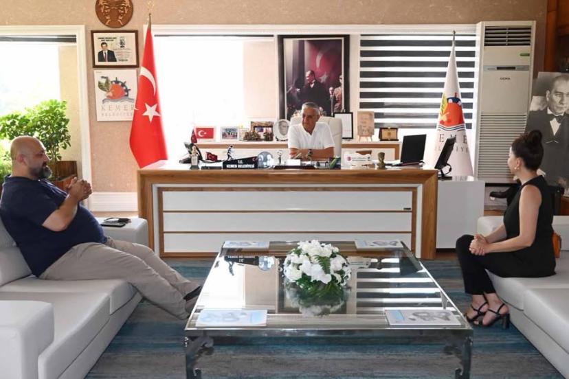 KEMER'DE KAN BAĞIŞI SEFERBERLİĞİ BAŞLIYOR