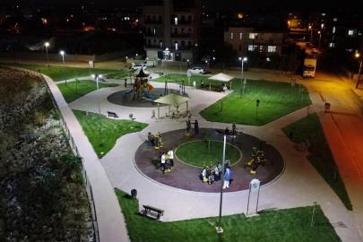 KEPEZ’DE 100’Ü AŞKIN PARK IŞIL IŞIL