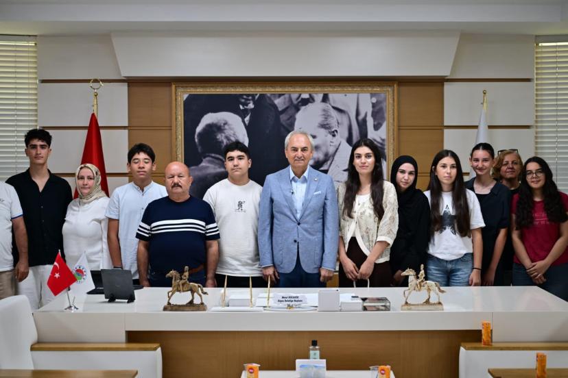 KEPEZ’DE EĞİTİM DESTEĞİ SINAV BAŞARISINA DÖNÜŞTÜ