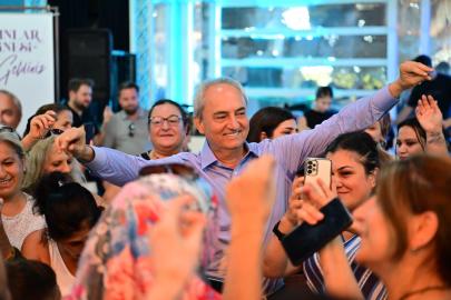 KEPEZ’DE KADINLARIN MATİNE COŞKUSU