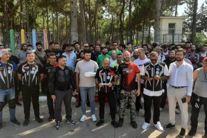 KEPEZ'DE KURYELERDEN ŞİDDETE ORTAK TEPKİ