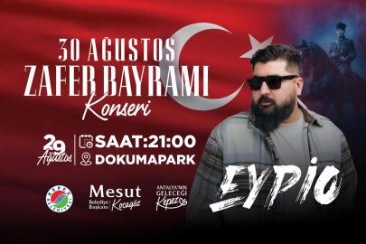 KEPEZ’DE ZAFER COŞKUSU EYPIO İLE YÜKSELECEK