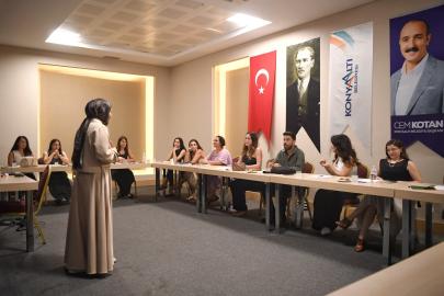 KONYAALTI’DA PERSONELE PSİKOLOJİK İLK YARDIM EĞİTİMİ