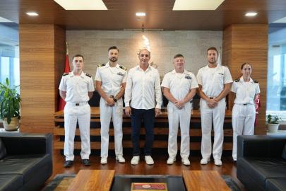 KONYAALTI'NDA DOSTLUK KÖPRÜSÜ