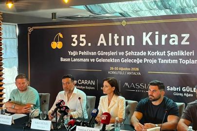 KORKUTELİ’DE YAĞLI GÜREŞ TURİZMLE BULUŞUYOR