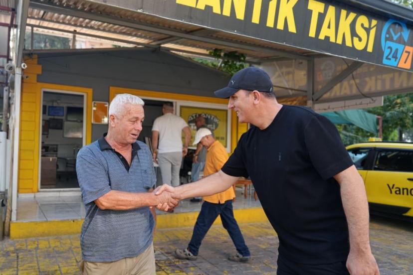 KOTAN, KONYAALTI’NDA ÇÖZÜMÜ SOKAKTA ARIYOR
