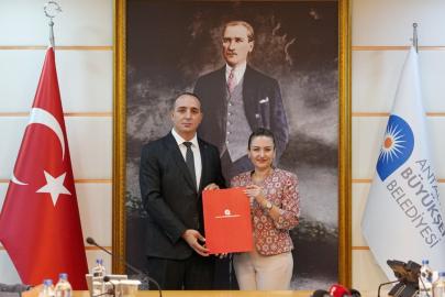 KOTAN VE ÖZDEMİR İŞ BİRLİĞİ PROTOKOLÜNÜ İMZALADI