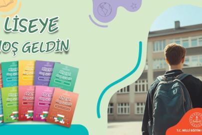 LİSEYE BAŞLAYACAKLARA ÖZEL “HOŞ GELDİN” SETİ