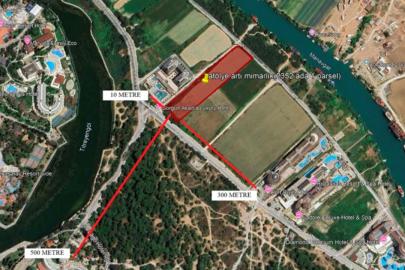 MANAVGAT’TA 1,9 MİLYAR TL’LİK OTEL YATIRIMINA ONAY