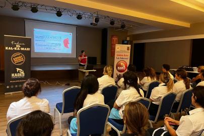 MANAVGAT’TA KADINA ŞİDDETE KARŞI FARKINDALIK ÇALIŞMASI
