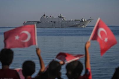 MAVİ VATAN’DA DONANMA GÖVDE GÖSTERİSİ