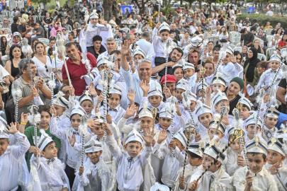 MURATPAŞA’DA 120 AİLEYİ BULUŞTURACAK SÜNNET ŞÖLENİ İÇİN GERİ SAYIM