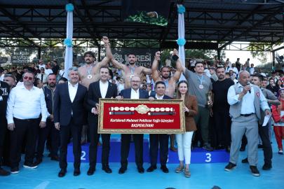 MUSTAFA TAŞ KURTDERELİ’DE ZİRVEYE ÇIKTI