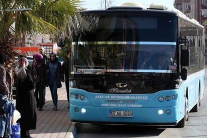 OTOBÜSE BİNMEK İÇİN EL KALDIRMAK GEREKECEK