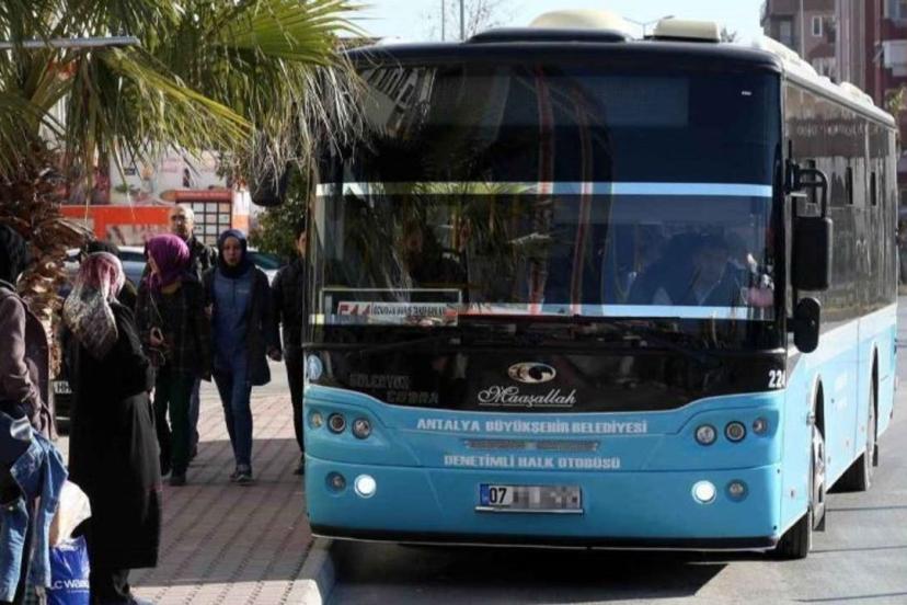 OTOBÜSE BİNMEK İÇİN EL KALDIRMAK GEREKECEK