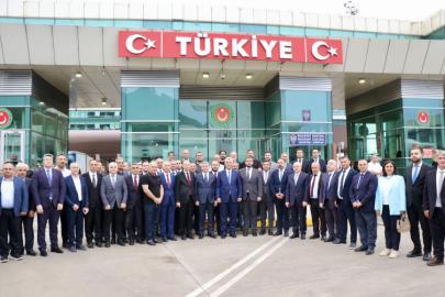 SARP'TAN ASYA'YA STRATEJİK KORİDOR