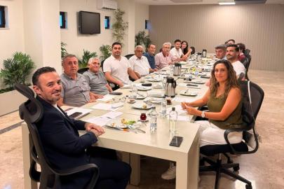 TMMOB'DE GÜNDEM FALEZLER VE DOKUMA ALANI OLDU