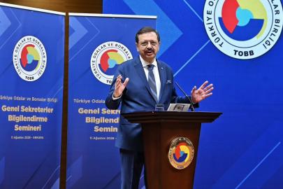 TOBB’DA 2026 SEÇİMLERİ İÇİN YOL HARİTASI