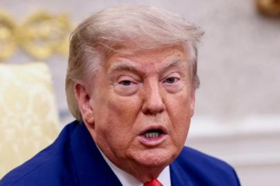 TRUMP'TAN MÜHİMMAT İDDİALARINA SERT TEPKİ