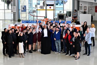 TURUNÇ MASA'DA MEMNUNİYET YÜZDE 95,69'A ULAŞTI