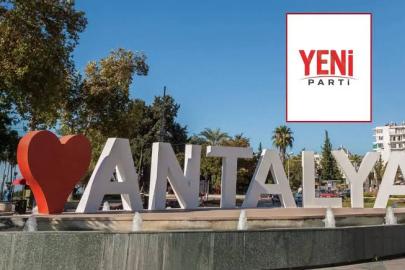 YENİ PARTİ ANTALYA'DA KADROLARINI AÇIKLADI